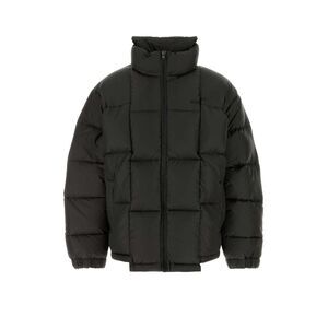 Vetements Men Dark Brown Polyester Down Jacket